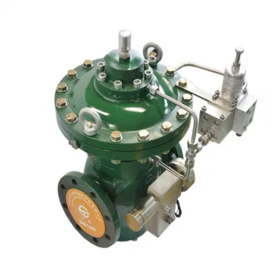 Regulador de pressão de gás natural flangeado DN50 Class150 com Ssv